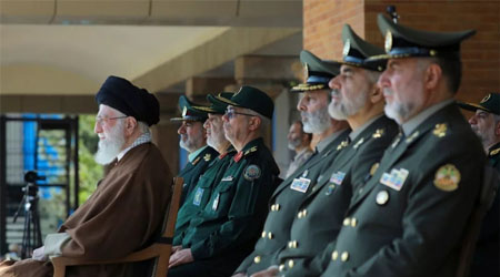 قول رهبر انقلاب برای پاسخ به ایران