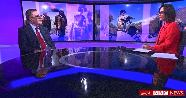 مصاحبه بی بی سی با سرکردگان احزاب تروریستی